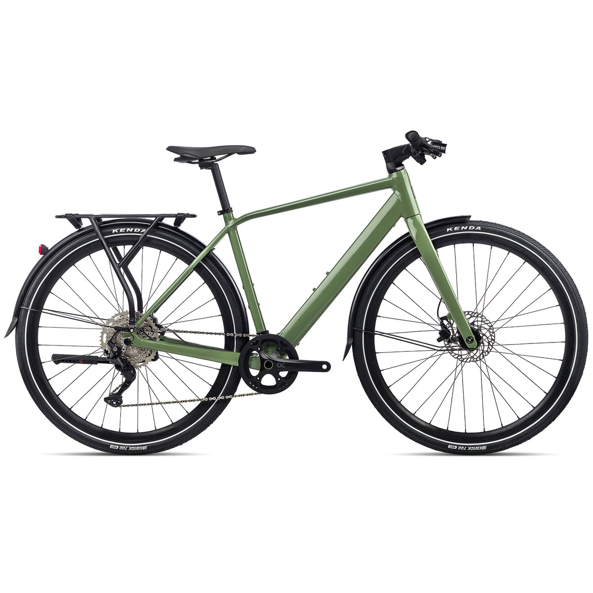 Orbea Vibe H30 EQ Complete eBike 2021 Urban Green