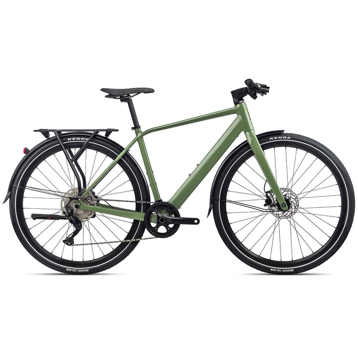 Orbea Vibe H30 EQ Complete eBike 2021 Urban Green