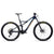 Orbea Rise M20 E-Mountain Bike 2021 Coal Blue/Red Gold