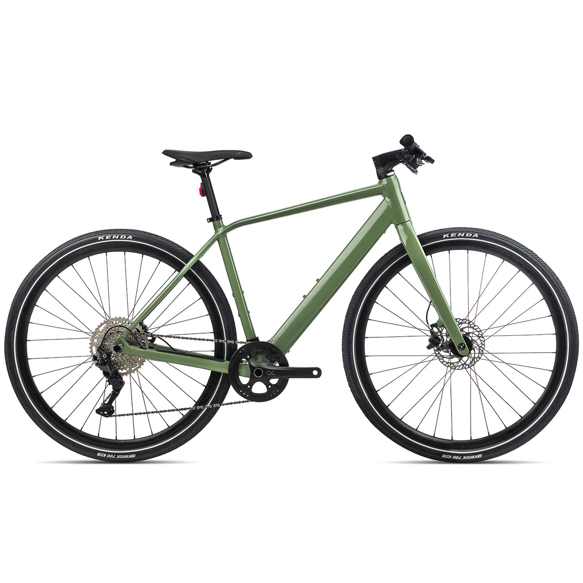 Orbea Vibe H30 Complete eBike 2021 Urban Green