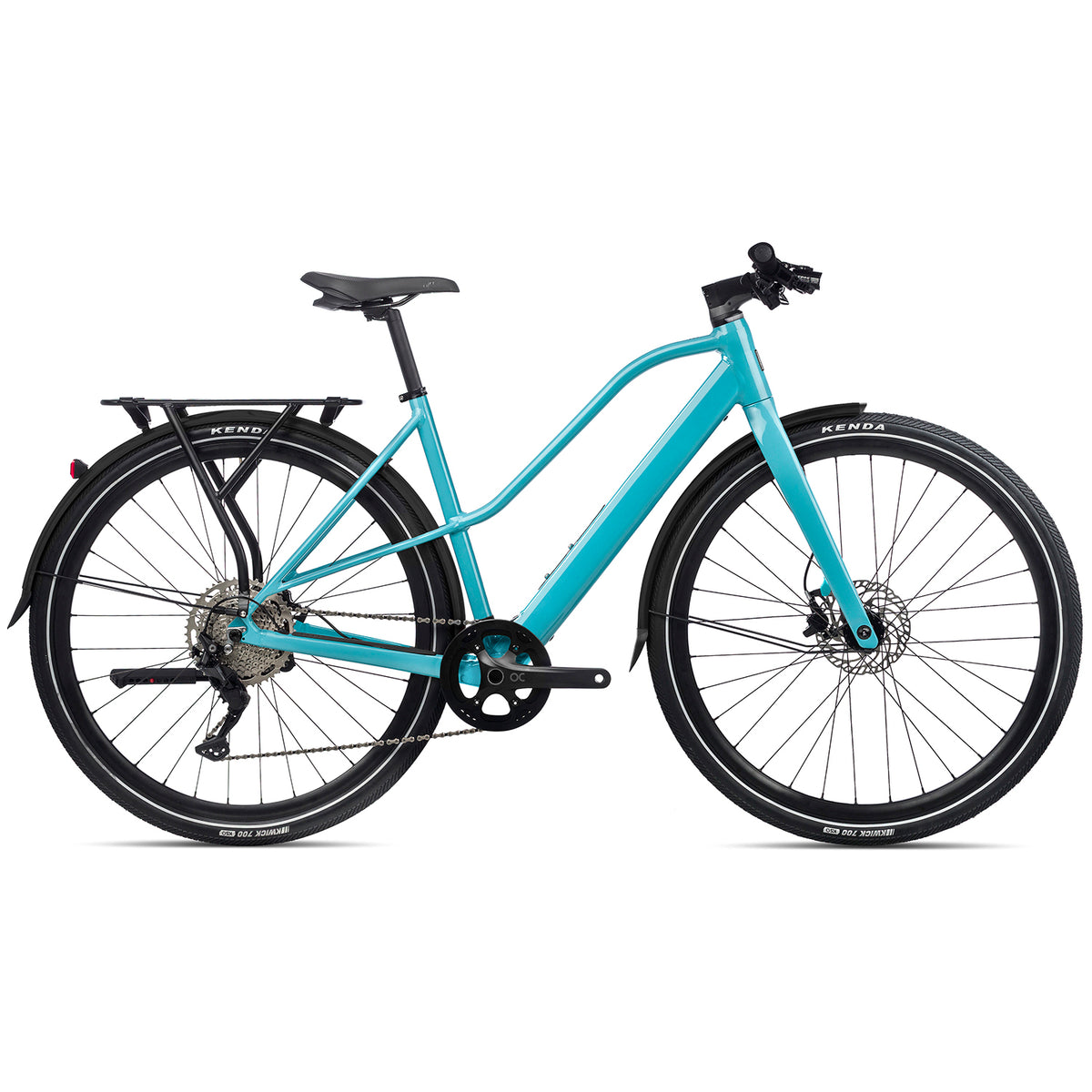 Orbea Vibe Mid H30 EQ Complete eBike 2021 Blue