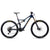 Orbea Rise M10 E-Mountain Bike 2021 Coal Blue/Red Gold