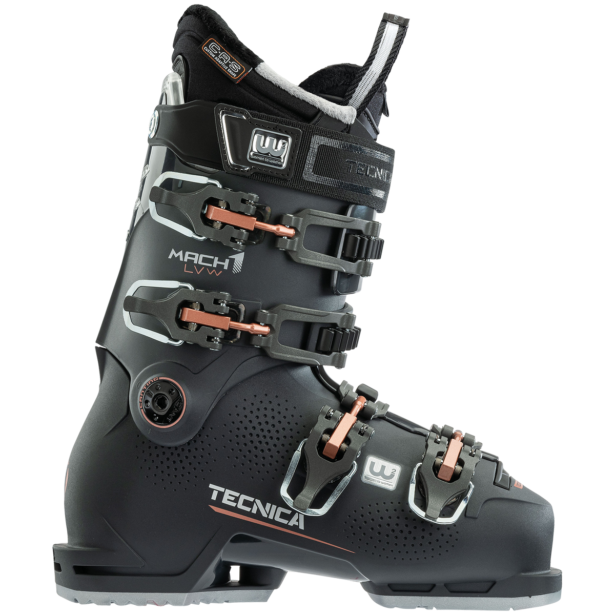 Tecnica Mach1 LV 95 W Ski Boots - Women's 2022 Graphite