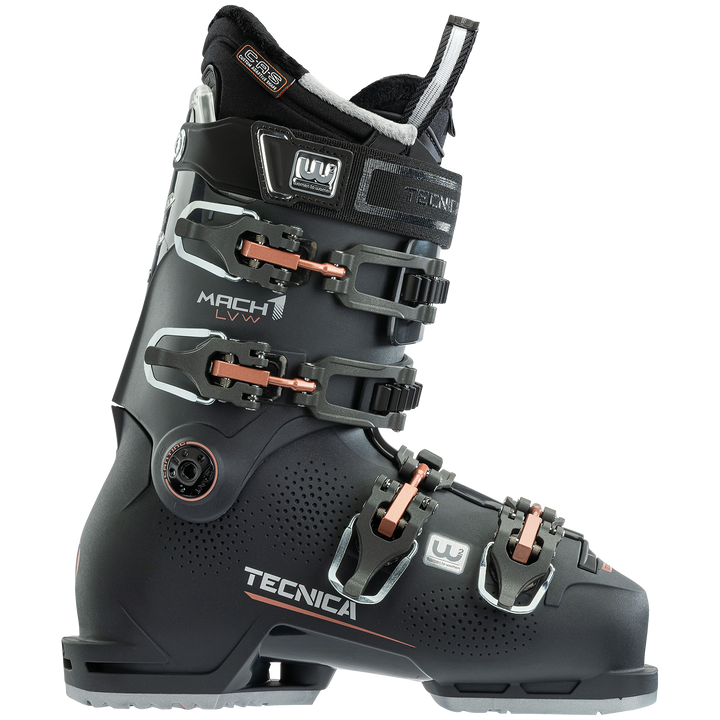 Tecnica Mach1 LV 95 W Ski Boots - Women's 2022 Graphite