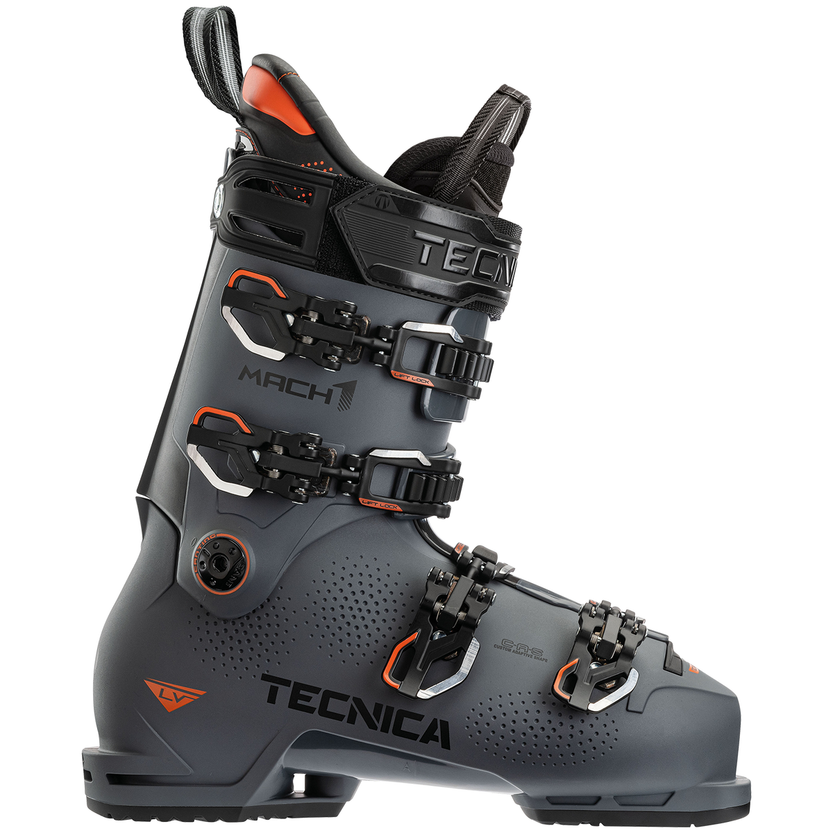 Tecnica Mach1 LV 110 Ski Boots 2021 Race Gray