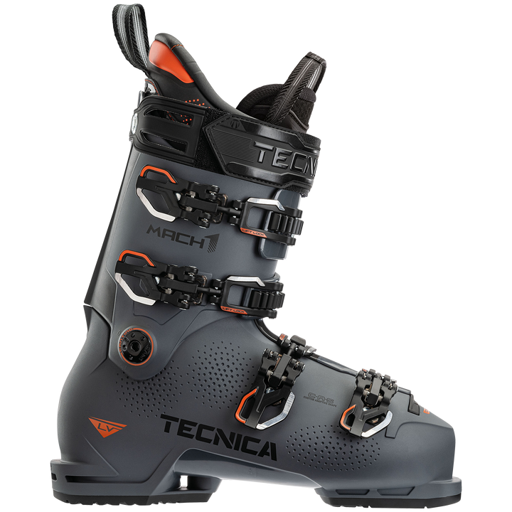 Tecnica Mach1 LV 110 Ski Boots 2021 Race Gray
