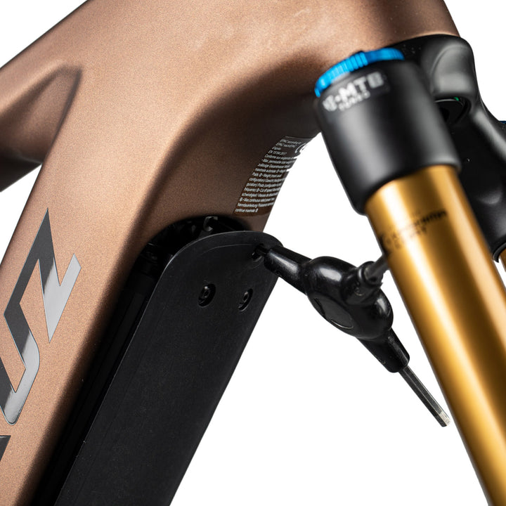 Santa Cruz Bicycles Bullit MX CC X01 Reserve E-Mountain Bike 2021 Matte Copper