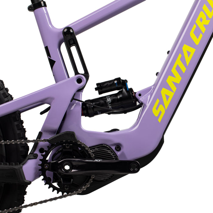 Santa Cruz Bicycles Bullit MX CC X01 Reserve E-Mountain Bike 2021 Lavender