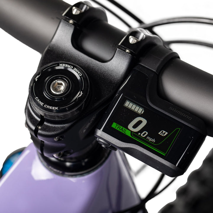 Santa Cruz Bicycles Bullit MX CC X01 Reserve E-Mountain Bike 2021 Lavender