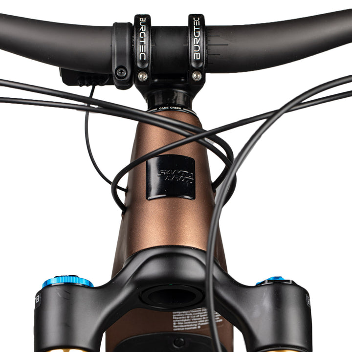 Santa Cruz Bicycles Bullit MX CC X01 Reserve E-Mountain Bike 2021 Matte Copper