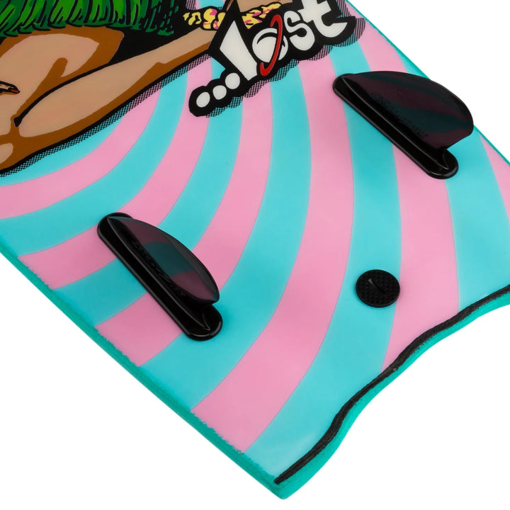 Catch Surf Beater Original 54 Twin - Lost Edition 5 Surfboard Turquoise/Hula Girl