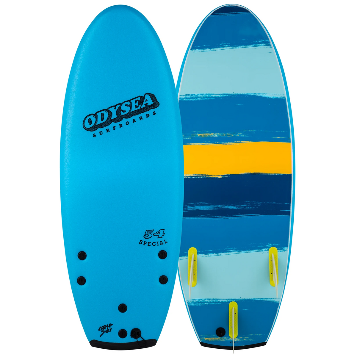 Catch Surf Odysea 54 Special Tri Surfboard Cool Blue