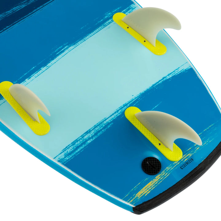 Catch Surf Odysea 54 Special Tri Surfboard Cool Blue