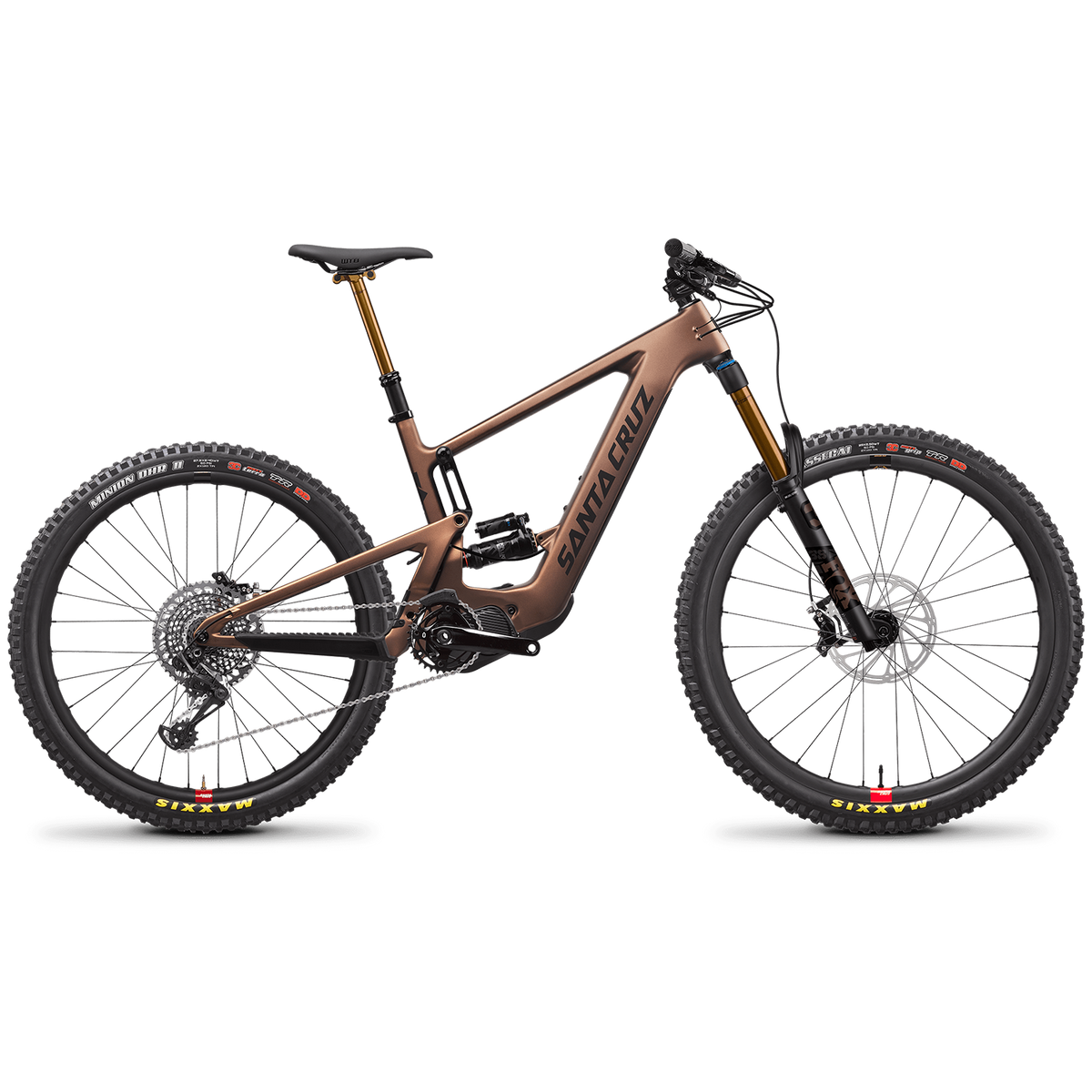 Santa Cruz Bicycles Bullit MX CC X01 Reserve E-Mountain Bike 2021 Matte Copper