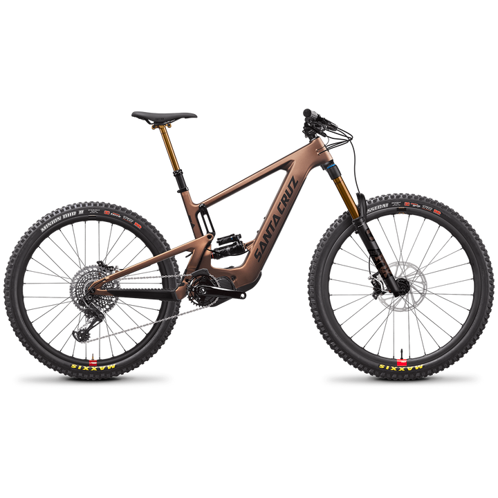 Santa Cruz Bicycles Bullit MX CC X01 Reserve E-Mountain Bike 2021 Matte Copper