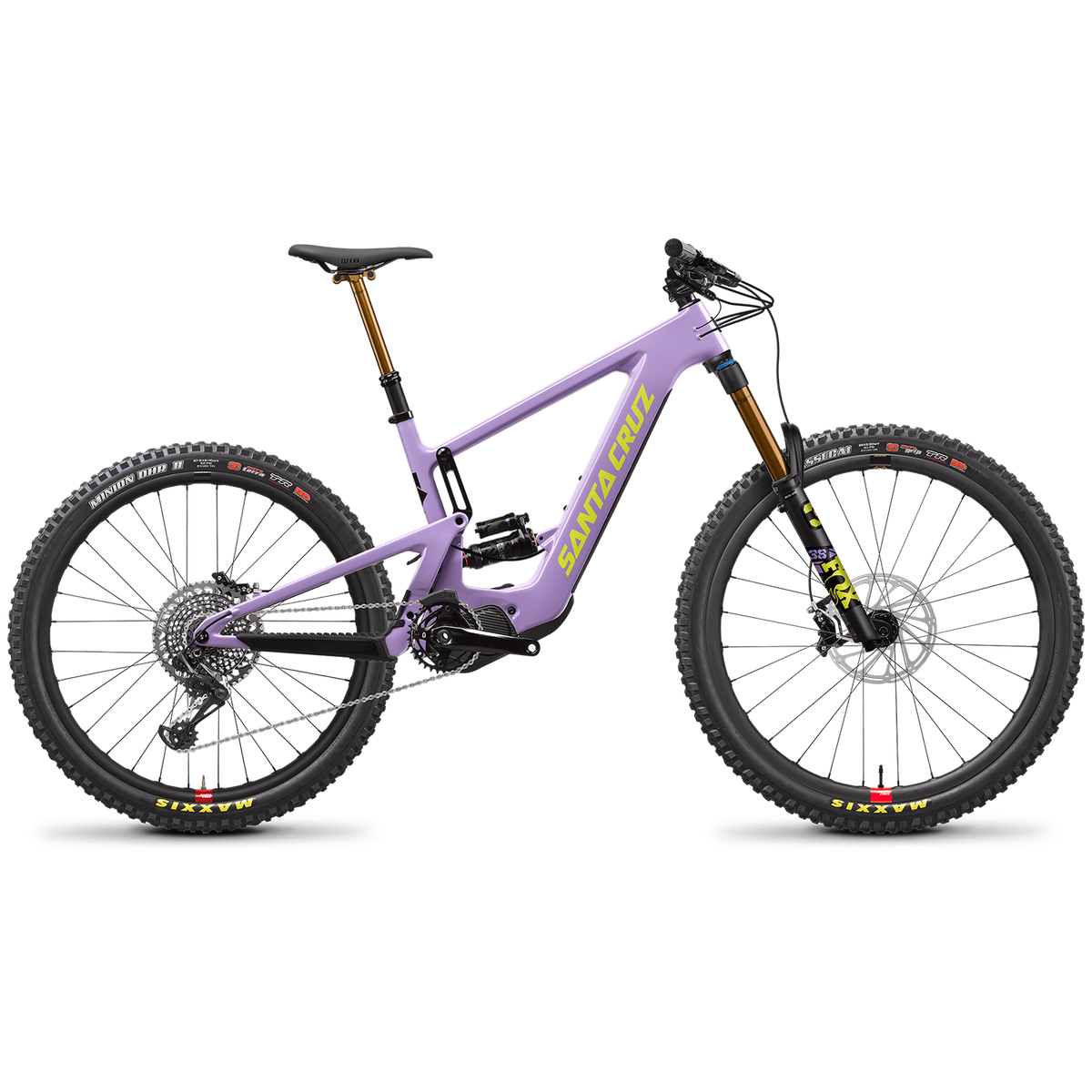 Santa Cruz Bicycles Bullit MX CC X01 Reserve E-Mountain Bike 2021 Lavender