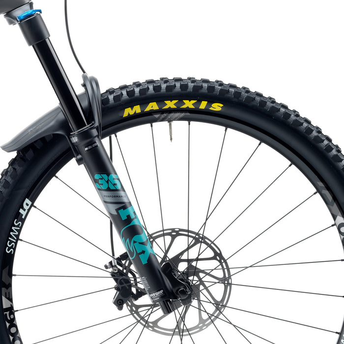Yeti Cycles SB130 C Lunch Ride Complete Mountain Bike 2021 Dark Anthracite