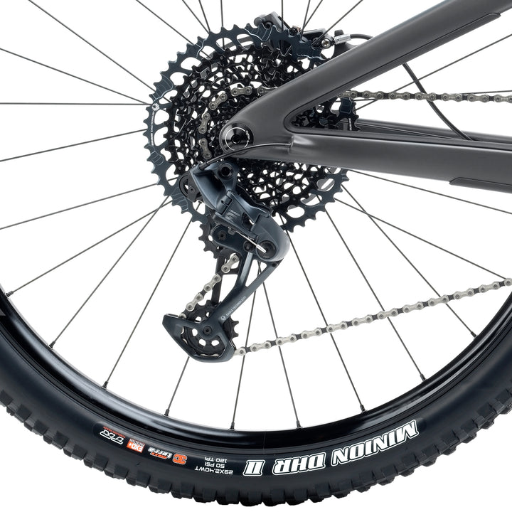 Yeti Cycles SB130 C Lunch Ride Complete Mountain Bike 2021 Dark Anthracite