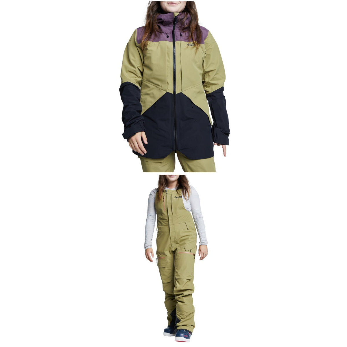 Trew Gear Stella Jacket + Chariot Bibs - Women's 2021
