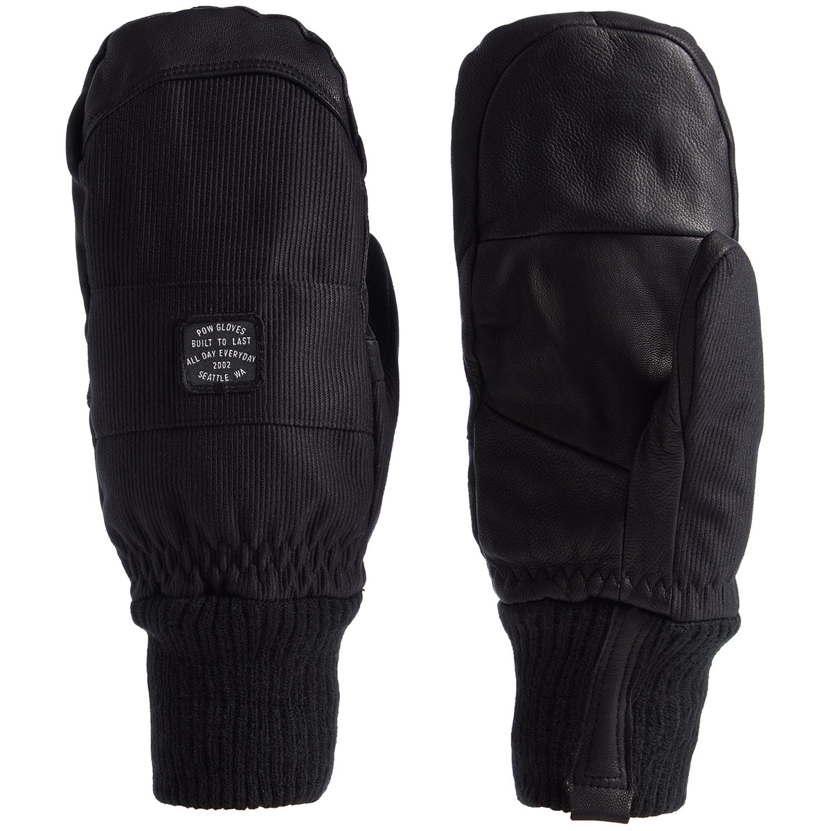 POW Brier Mittens Black