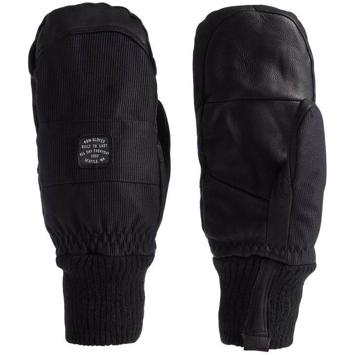 POW Brier Mittens Black