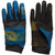 ION Scrub Bike Gloves Ocean Blue