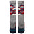 Stance Landers Snow Socks - Kids' Heather Grey