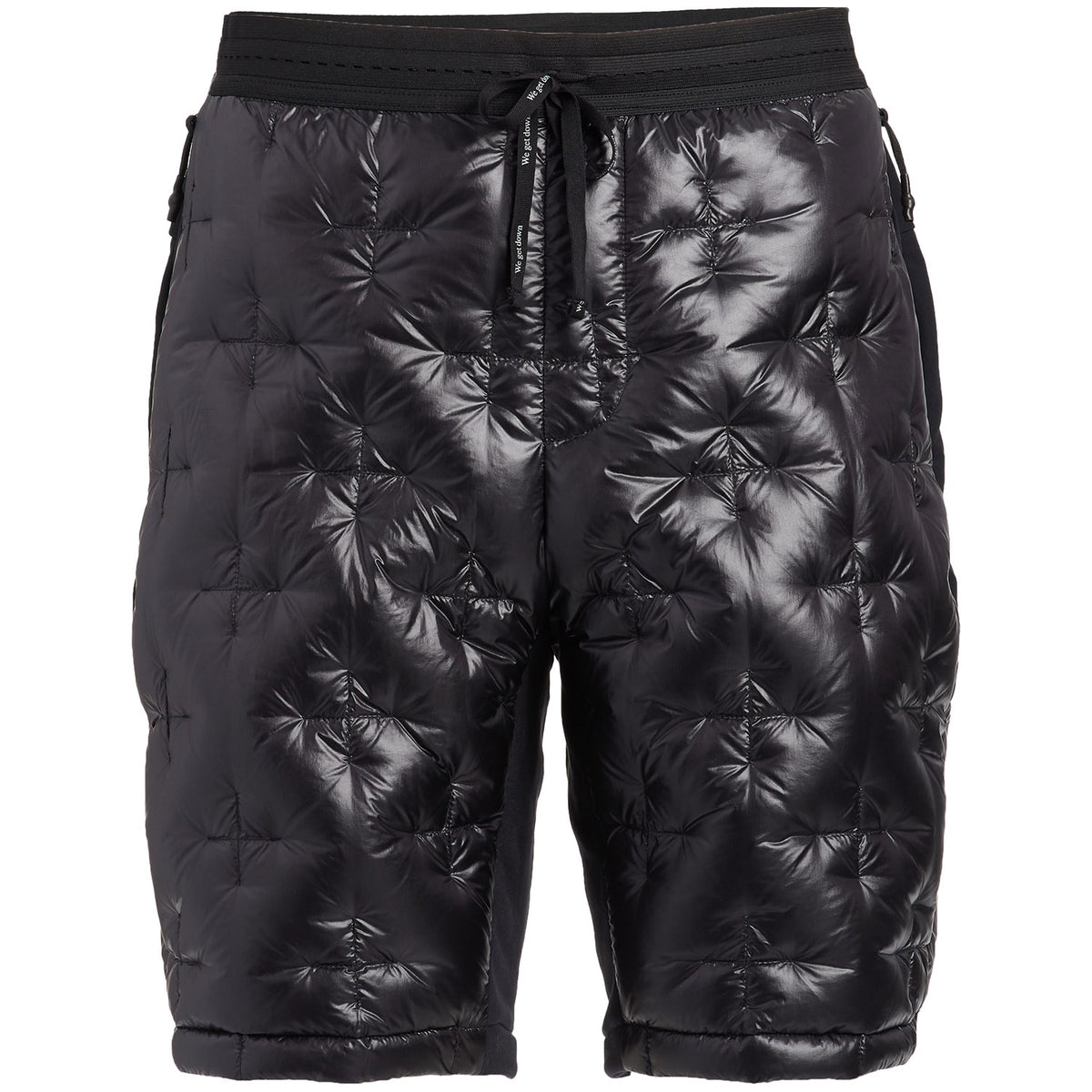 Holden Down Shorts Jet Black
