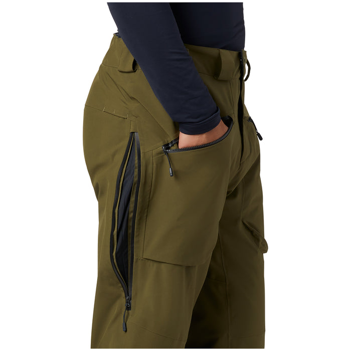 Mountain Hardwear Cloud Bank™ GORE-TEX Insulated Pants - Men's Combat Green