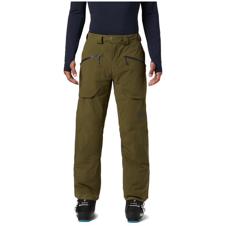 Mountain Hardwear Cloud Bank™ GORE-TEX Insulated Pants - Men's Combat Green