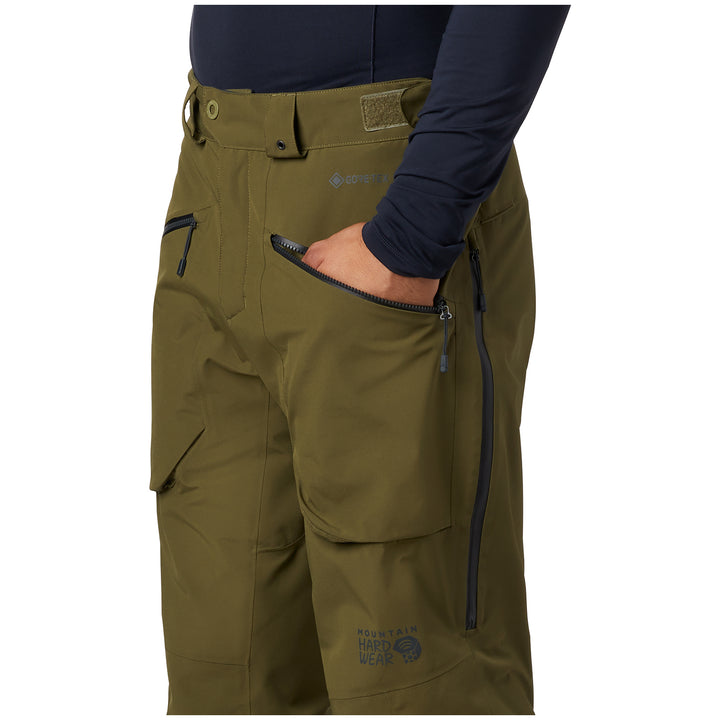 Mountain Hardwear Cloud Bank™ GORE-TEX Insulated Pants - Men's Combat Green