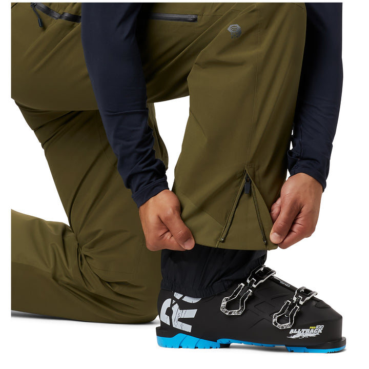 Mountain Hardwear Cloud Bank™ GORE-TEX Insulated Pants - Men's Combat Green