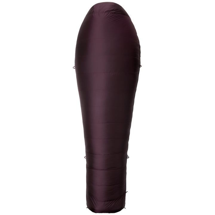 Mountain Hardwear Bishop Pass™ 0 Sleeping Bag - Women's Dark Rosewood