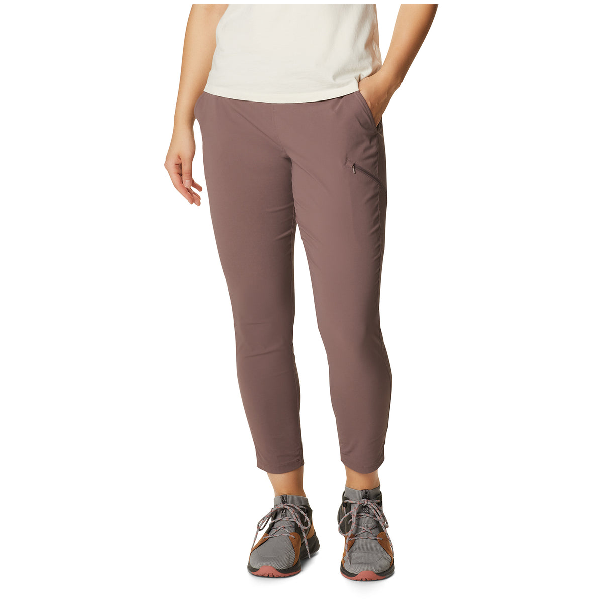 Mountain Hardwear Dynama/2™ Ankle Pants - Women's Warm Ash