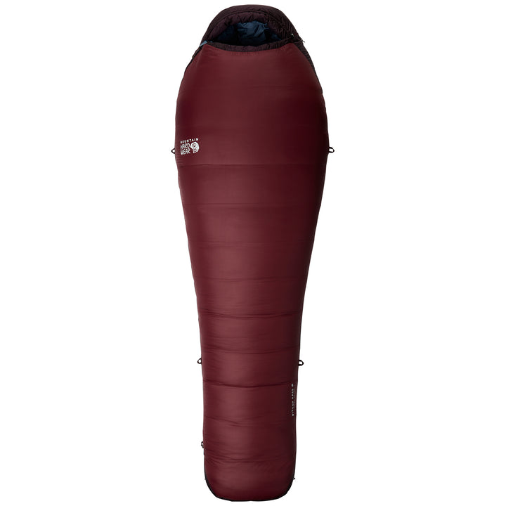 Mountain Hardwear Bishop Pass™ 0 Sleeping Bag - Women's Dark Rosewood