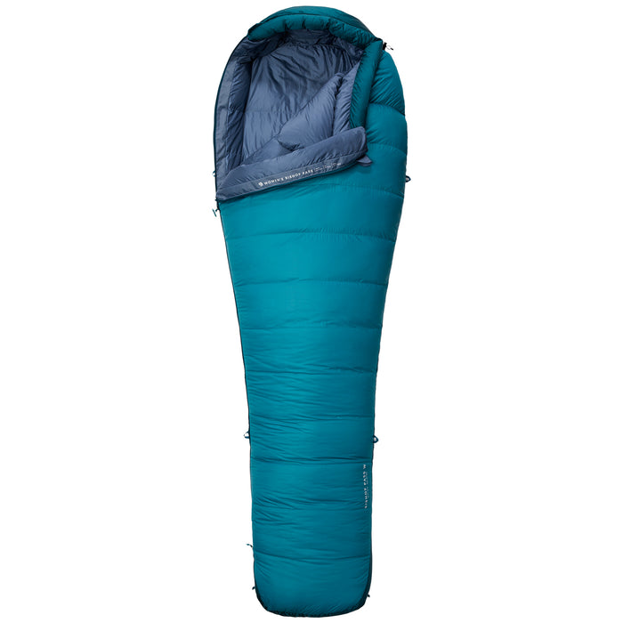 Mountain Hardwear Bishop Pass™ 15 Sleeping Bag - Women's Vivid Teal