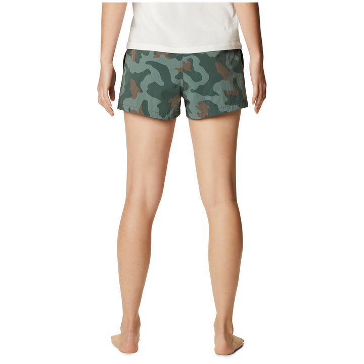 Mountain Hardwear Printed Chalkies™ Swim Shorts - Women's Thunderhead Grey Camo