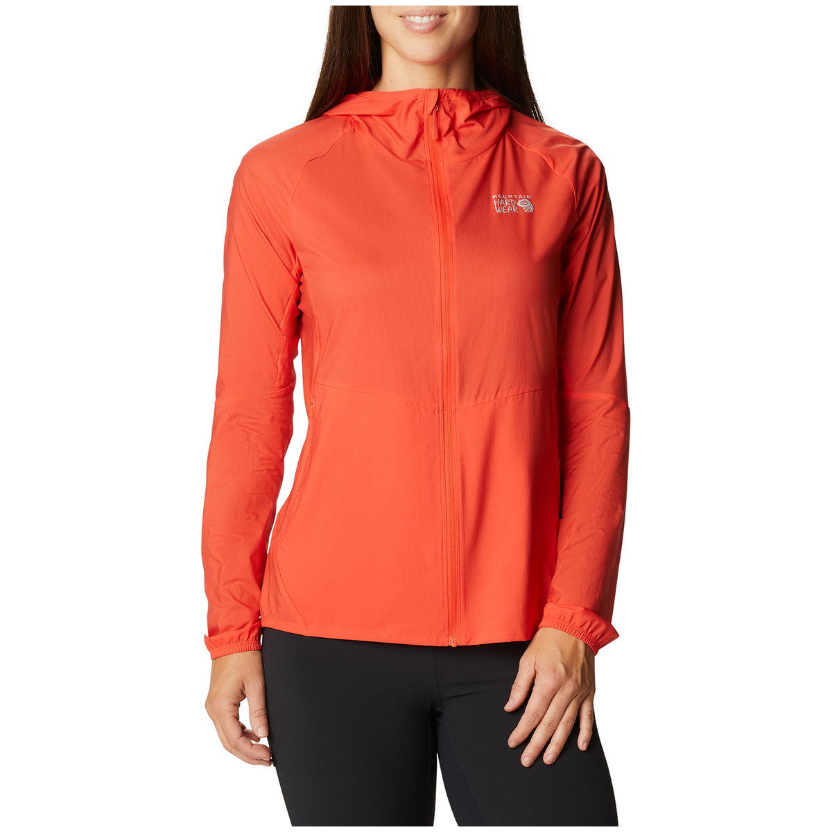 Mountain Hardwear Kor Preshell™ Hoodie - Women's Sweet Chili