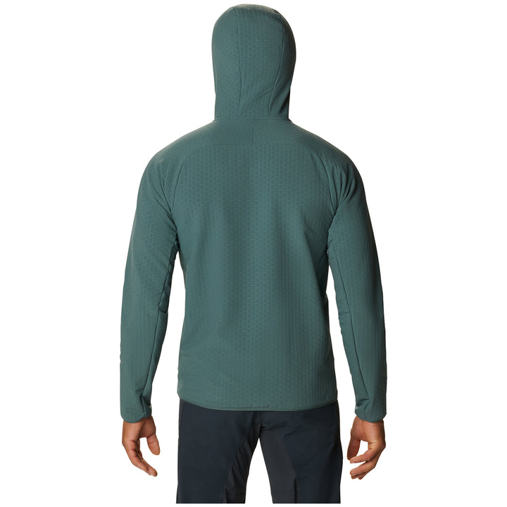 Mountain Hardwear Keele™ Grid Hoodie - Men's Black Spruce