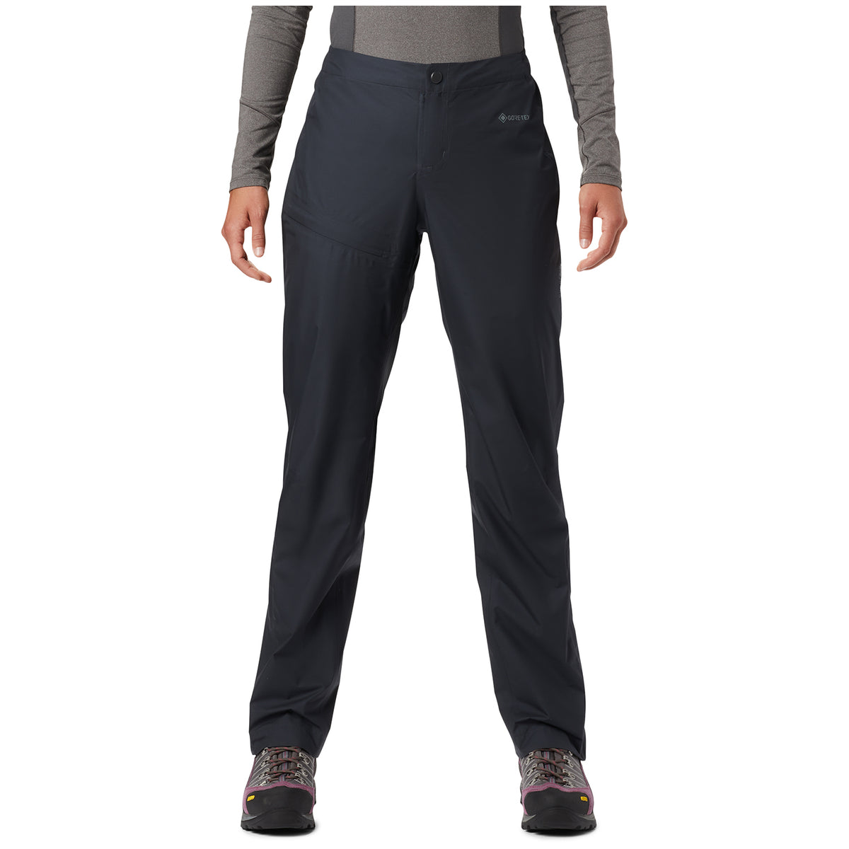Mountain Hardwear Exposure/2™ GORE-TEX Paclite Plus Pants - Women's Dark Storm