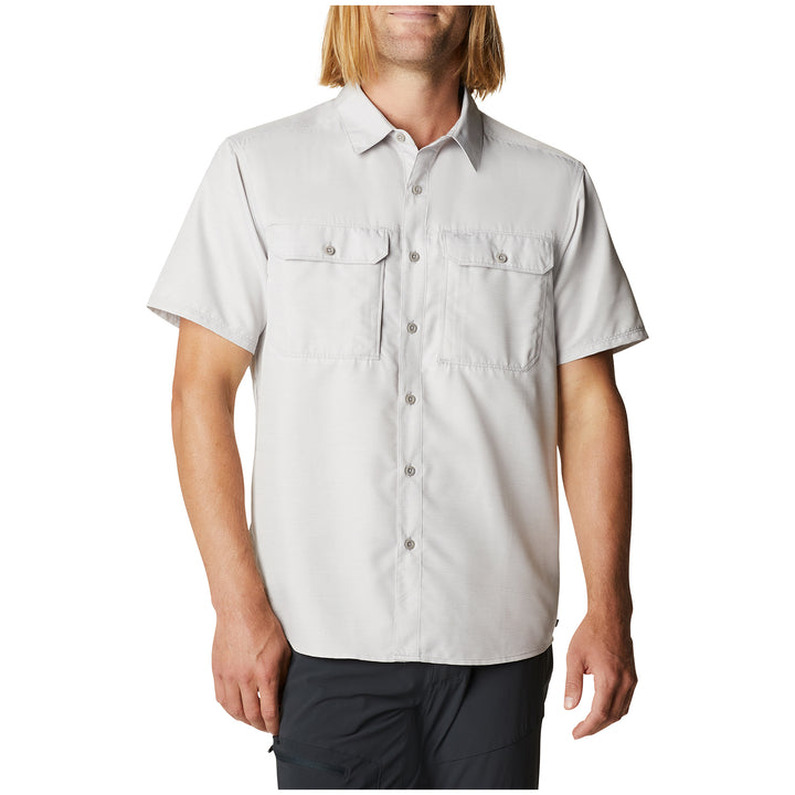 Mountain Hardwear Canyon Short-Sleeve Shirt - Men's Light Dunes
