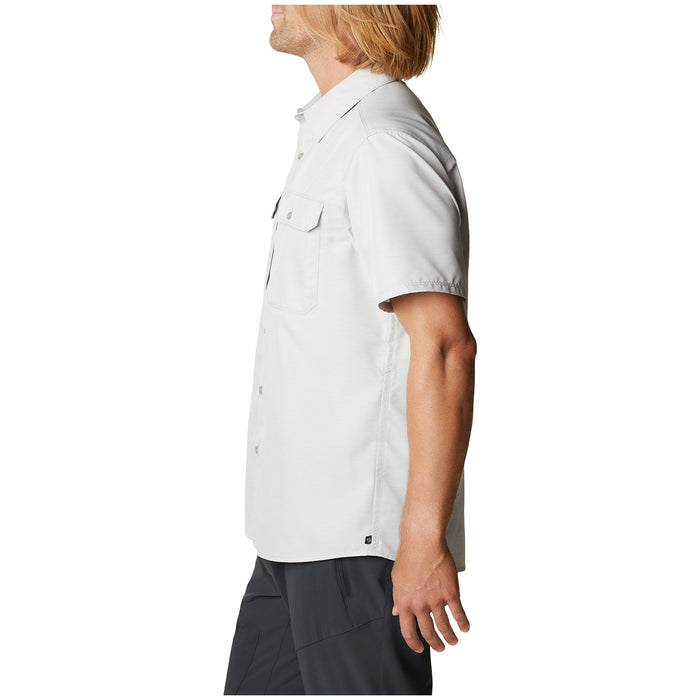 Mountain Hardwear Canyon Short-Sleeve Shirt - Men's Light Dunes