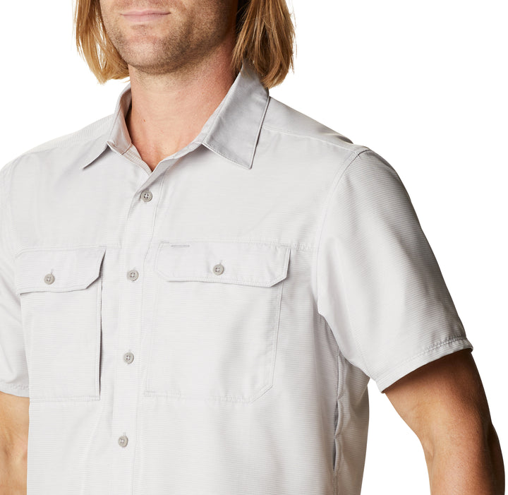 Mountain Hardwear Canyon Short-Sleeve Shirt - Men's Light Dunes