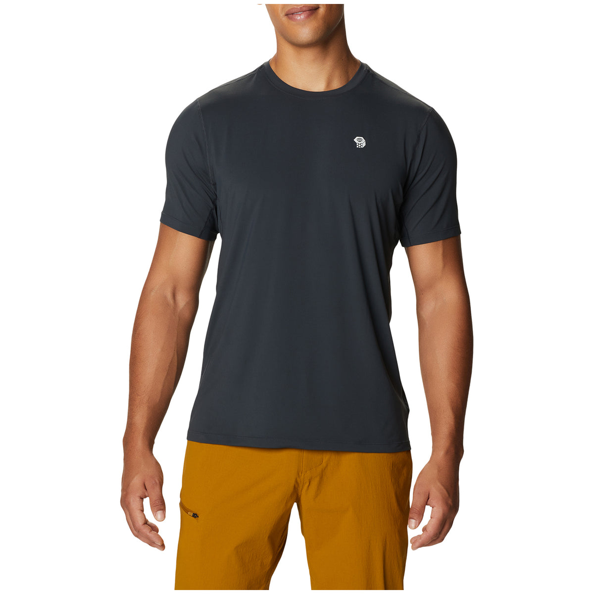 Mountain Hardwear Crater Lake T-Shirt - Men's Dark Storm