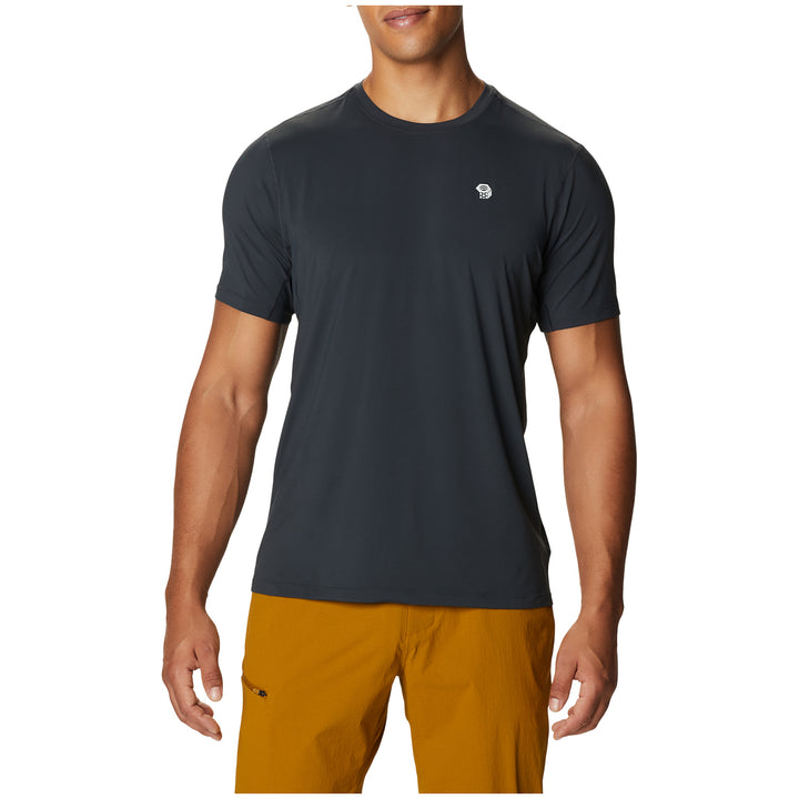 Mountain Hardwear Crater Lake T-Shirt - Men's Dark Storm