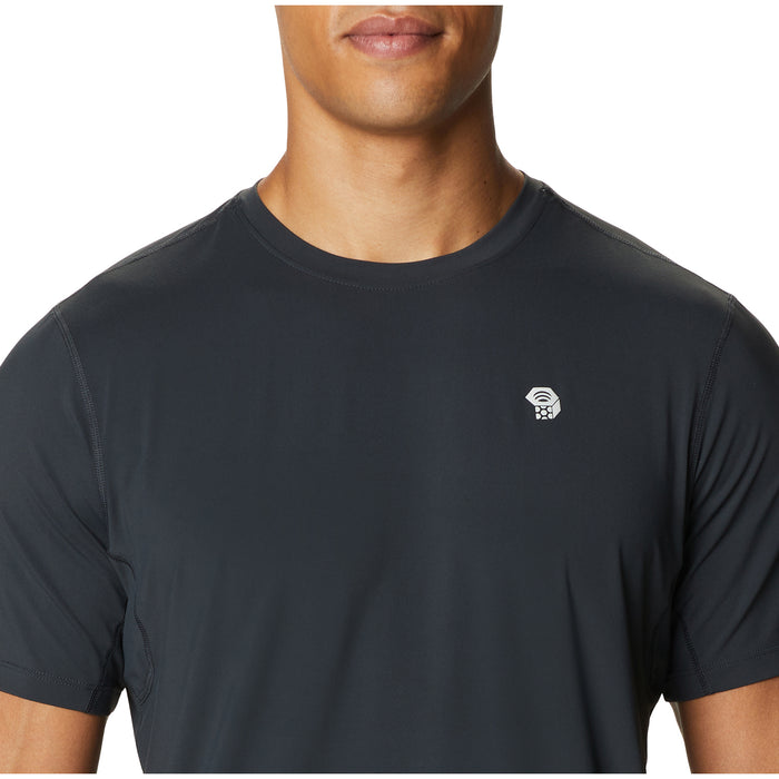 Mountain Hardwear Crater Lake T-Shirt - Men's Dark Storm