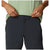 Mountain Hardwear Basin Trek Hybrid Shorts - Men's Dark Storm