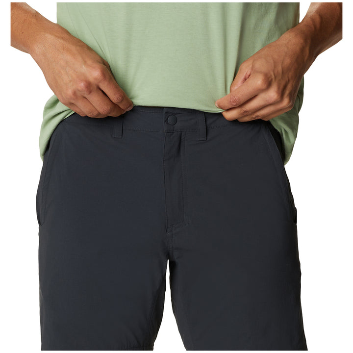 Mountain Hardwear Basin Trek Hybrid Shorts - Men's Dark Storm