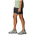 Mountain Hardwear Basin Trek Hybrid Shorts - Men's Dark Storm