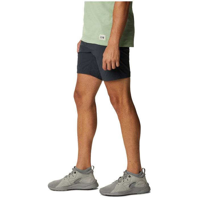 Mountain Hardwear Basin Trek Hybrid Shorts - Men's Dark Storm